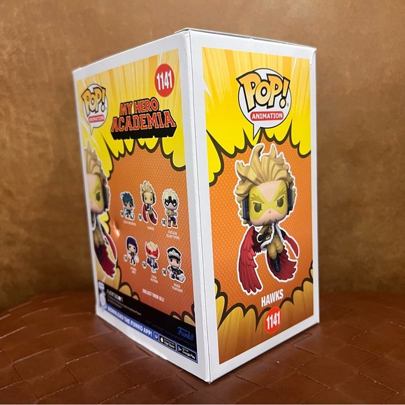 Funko Pop- My Hero Academia- Hawks-1141 - Picture 3 of 3